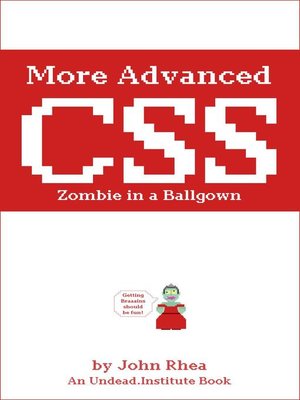 cover image of More Advanced CSS